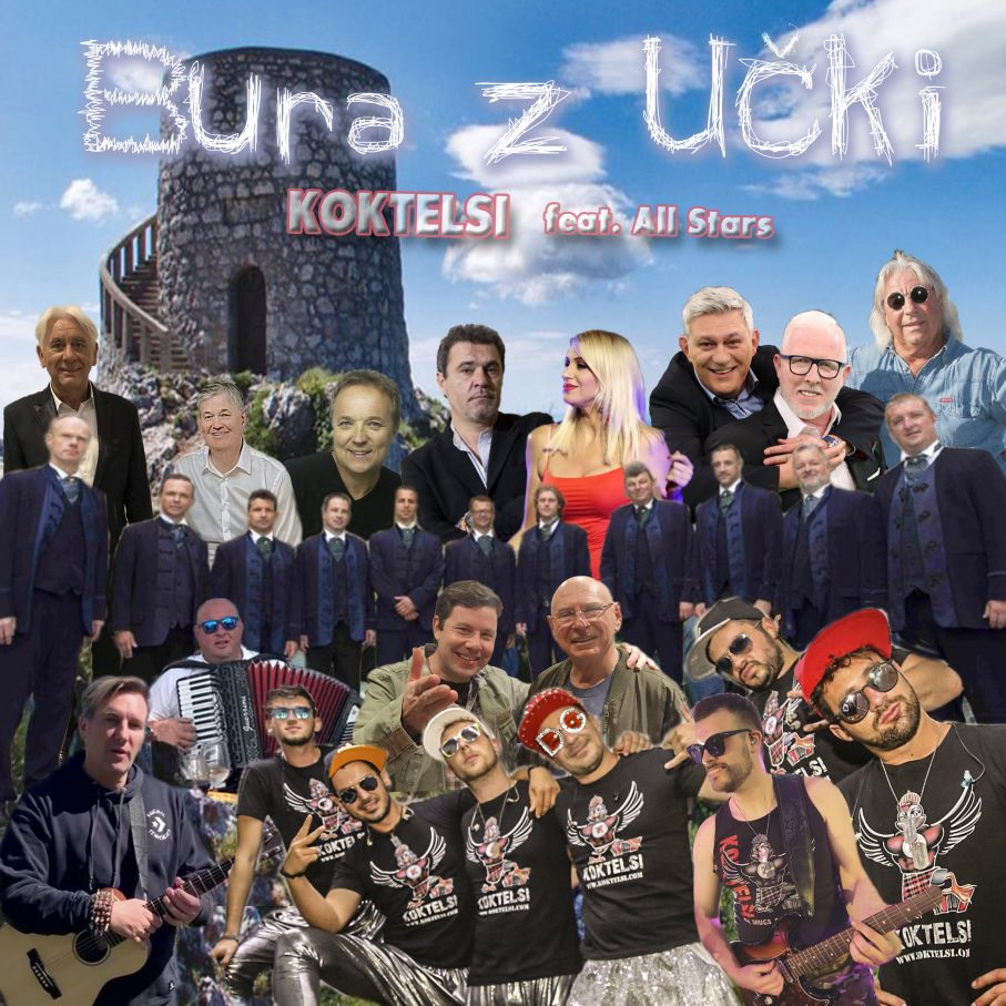 [NOVO!!!] SINGL: "BURA Z UČKI"